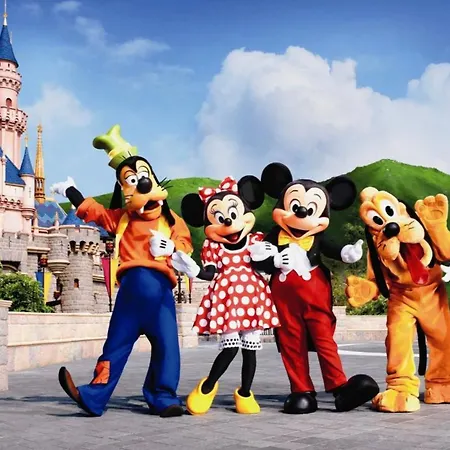 מלון דירות Platanes 1 - Proche Disneyland - Parking Gratuit - מו